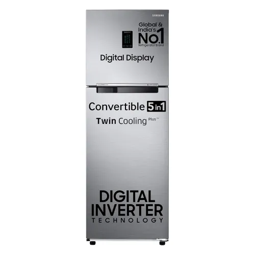 Image of Samsung 322 L, 3 Star Refrigerator, RT37C4523S8