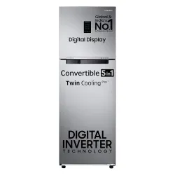 Samsung 322 L, 3 Star Refrigerator, RT37C4523S8