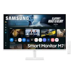 Samsung 32inch (80 cm) 4K M7 Vision AI Smart Monitor | UHD 3840 x 2160 | Smart TV Experience with AI | Type-C | Apple Ai