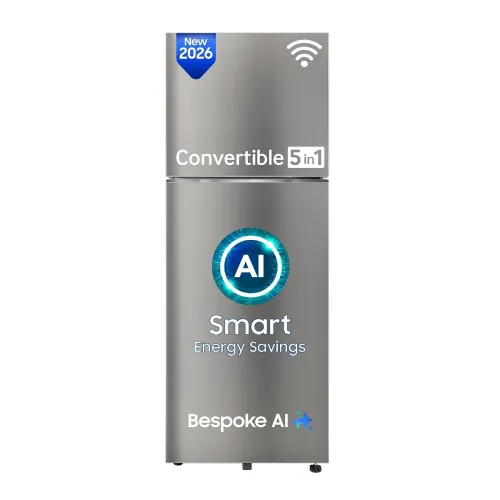 Image of Samsung 330 L, 2 Star, Convertible 5-in-1, Digital Inverter