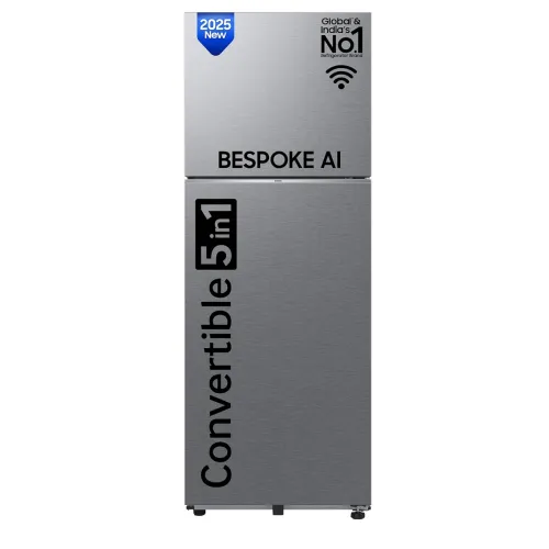 Image of Samsung 330L 5-in-1 WiFi Frost Free Refrigerator (RT34DG5A2BSLHL)