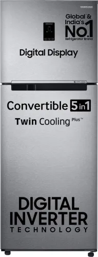 Image of Samsung 385L Convertible Double Door Refrigerator (RT42C5532S9)