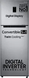 Samsung 385L Convertible Double Door Refrigerator (RT42C5532S9)
