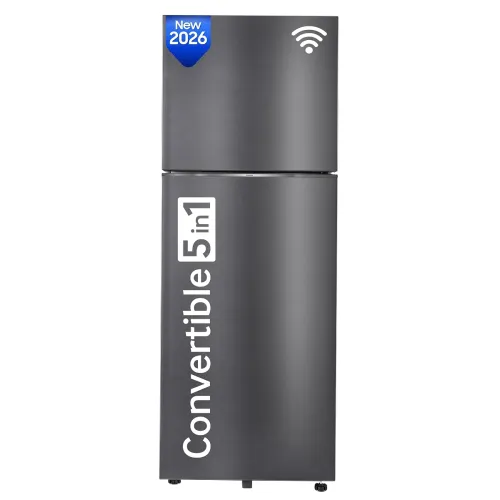 Image of Samsung 396 L, 2 Star, Convertible 5-in-1, Digital Inverter