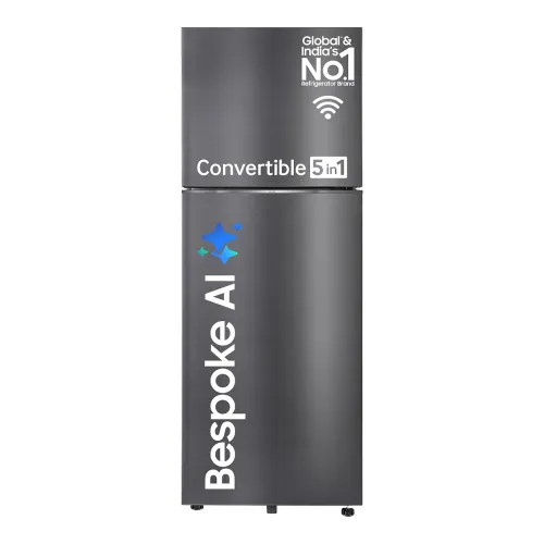 Image of Samsung 396 L, 3 Star Refrigerator 