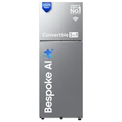 Samsung 419 L, 2 Star, Refrigerator (RT45DG6A2BS8HL) 