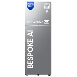 Samsung 419L Convertible Double Door Refrigerator (RT45DG6A2BS8HL)