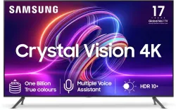 Samsung 43 inch Crystal Vision 4K UHD Smart LED TV (UA43CUE70AKLXL)