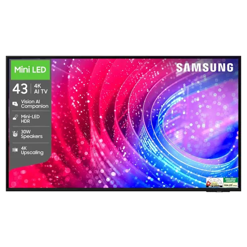 Image of Samsung 43 inches Mini LED 4K Samsung Vision AI Smart TV UA43M2EHAULXL