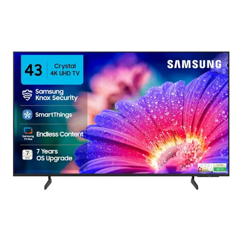 Image of Samsung 108 cm (43 inches) Crystal 4K Vista Ultra HD Smart LED TV UA43UE81AFULXL