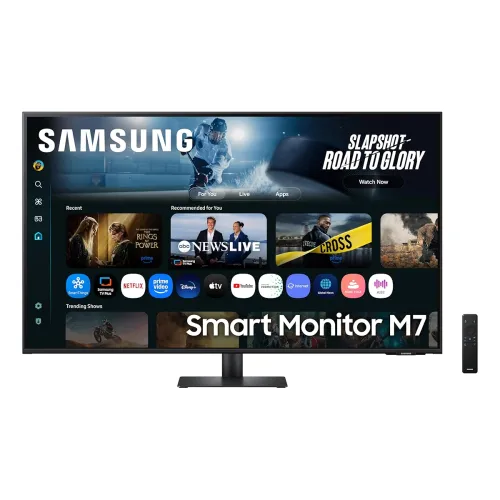Image of Samsung 43 inch(1.08m) 4K M7 Vision AI Smart Monitor | UHD 3840 x 2160 | Smart TV Experience with AI Picture & Sound | T