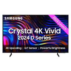 Samsung 43inch 4K Smart LED TV (UA43DUE70BKLXL)
