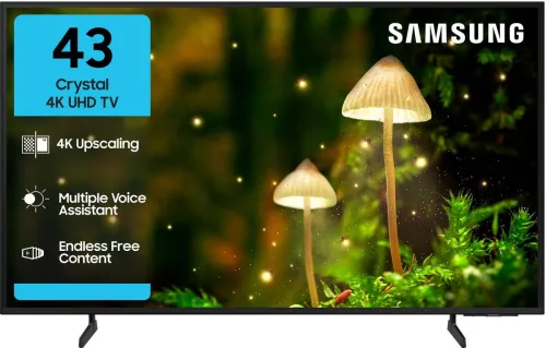 Image of Samsung 43inch Crystal 4K Ultra HD Smart Tizen TV (UA43UE84AFULXL)