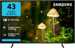 Samsung 43inch Crystal 4K Ultra HD Smart Tizen TV (UA43UE84AFULXL)