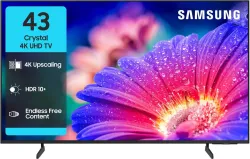 Samsung 43inch Crystal 4K Vista Ultra HD Smart Tizen TV (UA43UE81AFULXL)