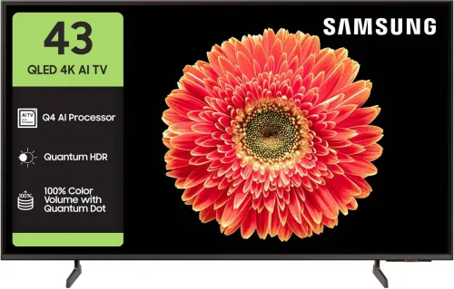 Image of Samsung 43inch QLED 4K Smart Tizen TV (QA43QEF6AULXL)