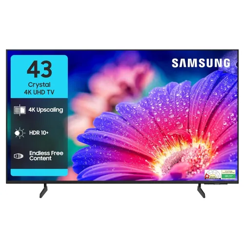 Image of Samsung 43 Inches Crystal 4K Vista Smart LED TV (UA43UE81AFULXL)