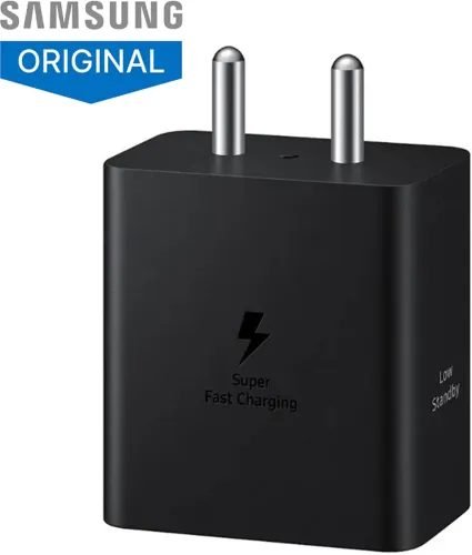 Image of Samsung 45 W GaN 3 A Wall Charger for Mobile
