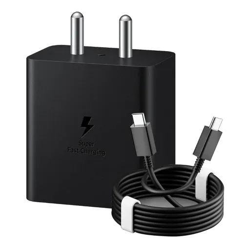 Image of Samsung 45W C-Type Super-Fast Charger Adapter for Samsung Galaxy S25