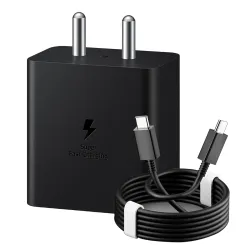 Samsung 45W C-Type Super-Fast Charger Adapter for Samsung Galaxy S25