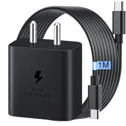 Samsung 45W Superfast Charging Adapter with 1M Type C Cable