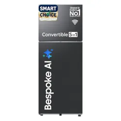 Samsung 467 L Double Door Refrigerator (RT80F51C3KHL)