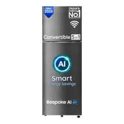 Samsung 467L Convertible 5-in-1, Bespoke AI WiFi Refrigerator