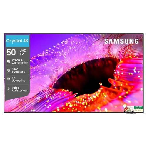Image of Samsung 50 inches Crystal UHD 4K 