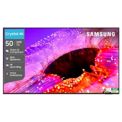 Samsung 50 inches Crystal UHD 4K 