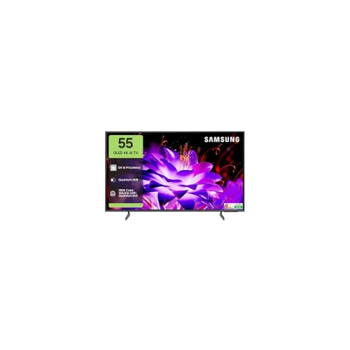 Image of Samsung 55″ Vision AI 4K Smart QLED TV
