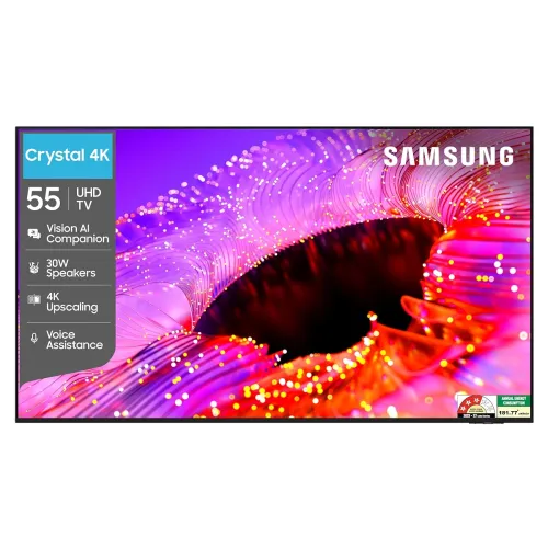 Image of Samsung 55 inches Crystal AI Smart TV