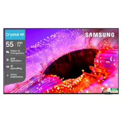 Samsung 55 inches Crystal AI Smart TV