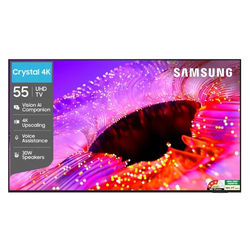 Image of Samsung 55 inches Crystal UHD 4K Samsung Vision AI Smart 