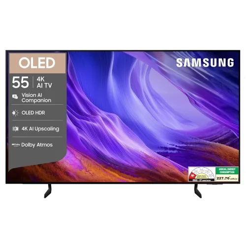 Image of Samsung 55 OLED 4K Smart TV