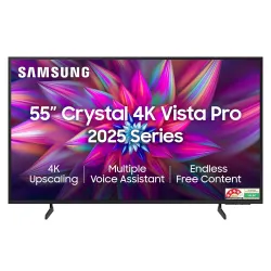 Samsung 55inch Crystal 4K Vista Pro Smart LED TV (UA55UE86AFULXL)