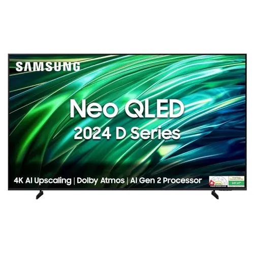 Image of Samsung 138 cm (55 inches) Neo-QLED 4K Mini LED QNX1D Series AI Smart TV QA55QNX1DAULXL (Graphite Black)