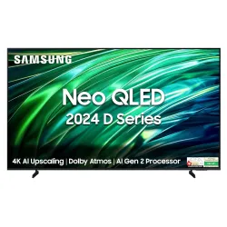 Samsung 138 cm (55 inches) Neo-QLED 4K Mini LED QNX1D Series AI Smart TV QA55QNX1DAULXL (Graphite Black)