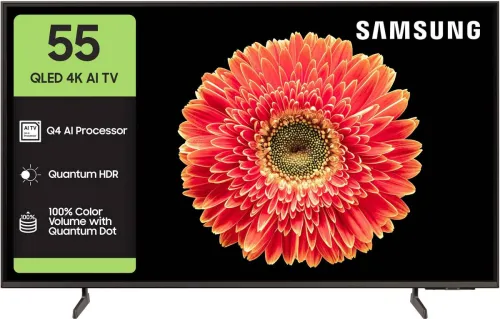 Image of Samsung 55inch QLED 4K Smart Tizen TV (QA55QEF6AULXL)
