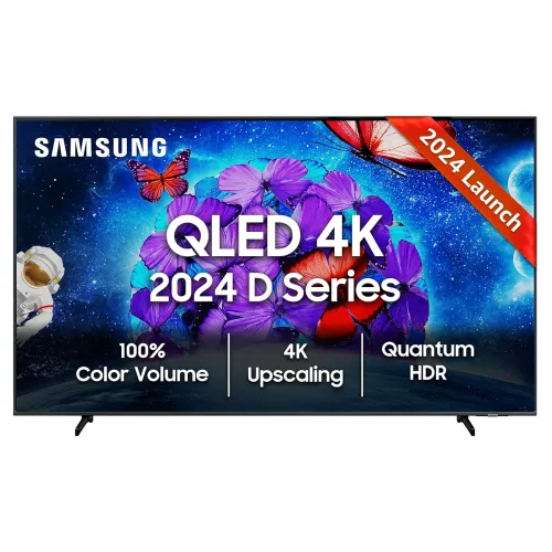 Image of Samsung 55 inches QE1D 4K QLED TV