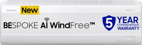 Image of Samsung 2025 Model 1.5 Ton 5 Star Split Inverter with Wi-fi AC (AR60F19D15WNNA,,AR60F19D15WXNA, White)