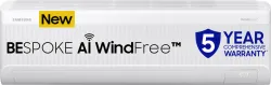 Samsung 2025 Model 1.5 Ton 5 Star Split Inverter with Wi-fi with Powerful cooling & Energy saving, 120% expandable AC (A