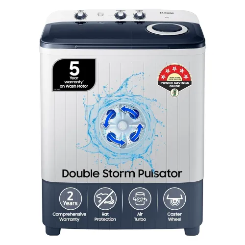 Image of Samsung 6.5Kg 5-Star Semi-Automatic Washing Machine