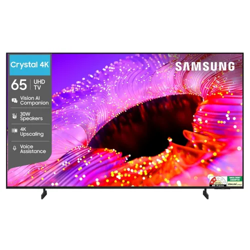 Image of Samsung 65 Inch Crystal UHD 4K Smart TV 2026