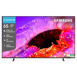 Samsung 65 Inch Crystal UHD 4K Smart TV 2026