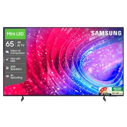 Samsung 65 inch (163cm) Mini LED 4K Vision AI 2026 Smart TV | 30W Speakers