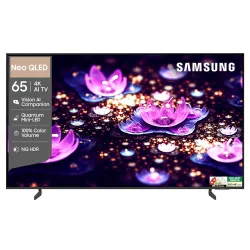 Samsung 65 inch (163cm) Neo QLED 4K Vision AI 2026 Smart TV | NQ4 AI Processor