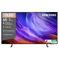 Samsung 65 inches OLED 4K Samsung Vision AI Smart TV QA65S85HAELXL
