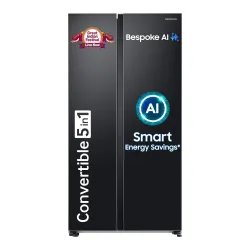Samsung 653 L Frost Free Double Door Smart Refrigerator