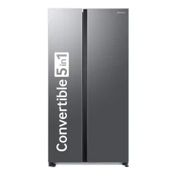 Samsung 653L, 2 Star Side-by-Side Convertible Refrigerator