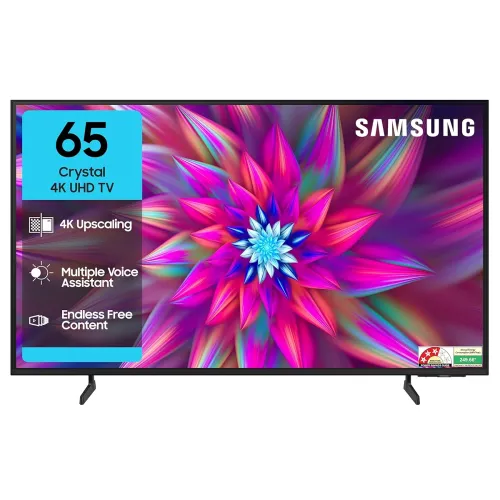 Image of Samsung 65inch Crystal 4K Smart TV